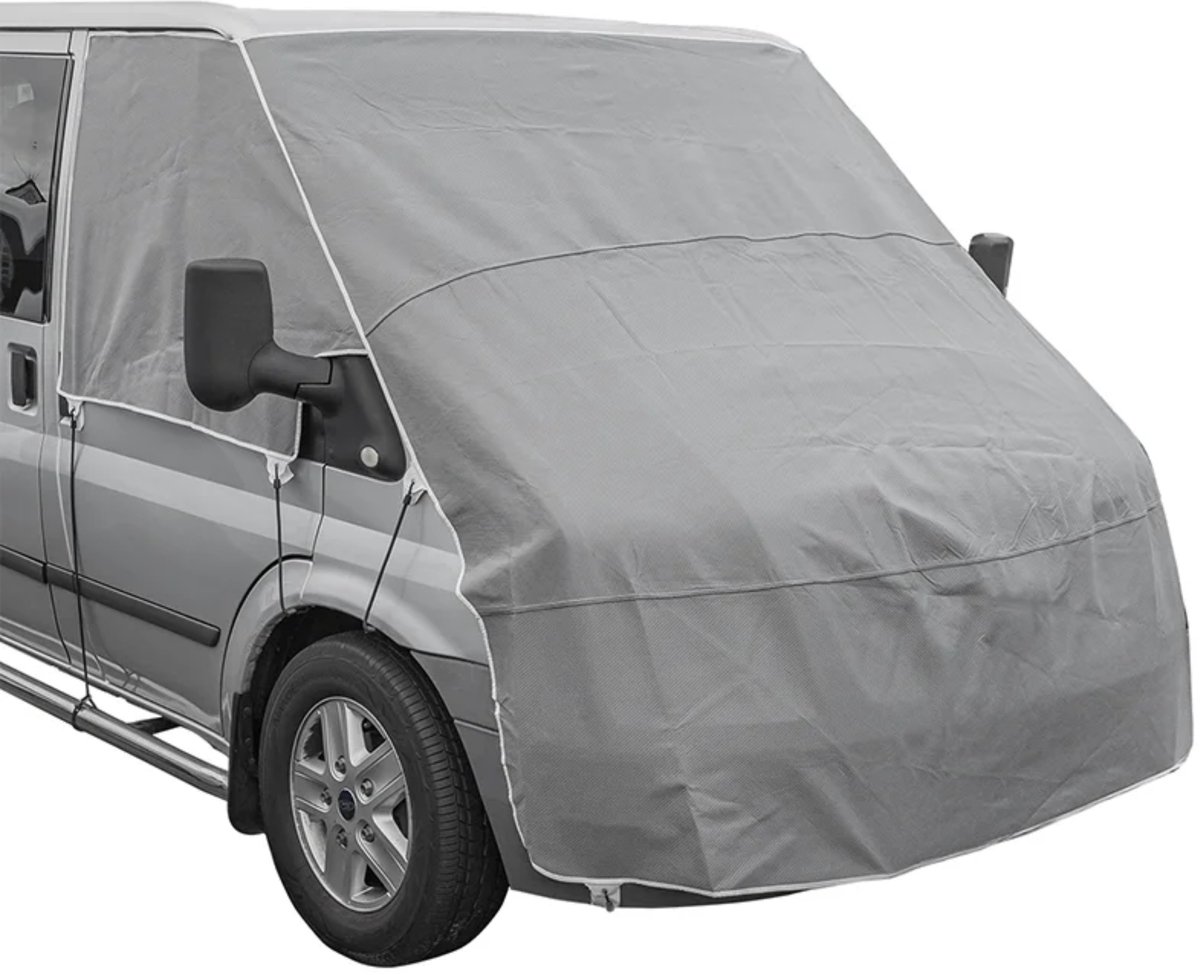 ProPlus Raamafdekking Ford Transit 2006-2013 – Isolerend & UV-bescherming