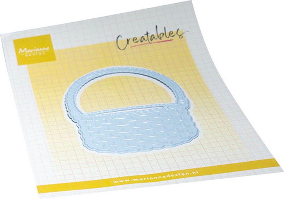 Marianne Design, Creatables stencil Gift Basket, LR0956