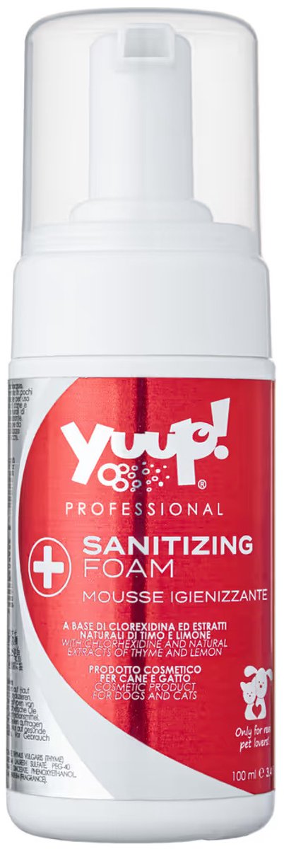 Yuup! - Sanitizing Foam - Desinfecterend Schuim - Zonder Naspoelen - 100ML