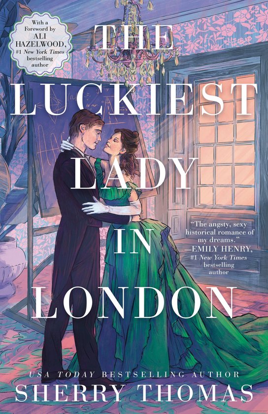 The Luckiest Lady in London - cover