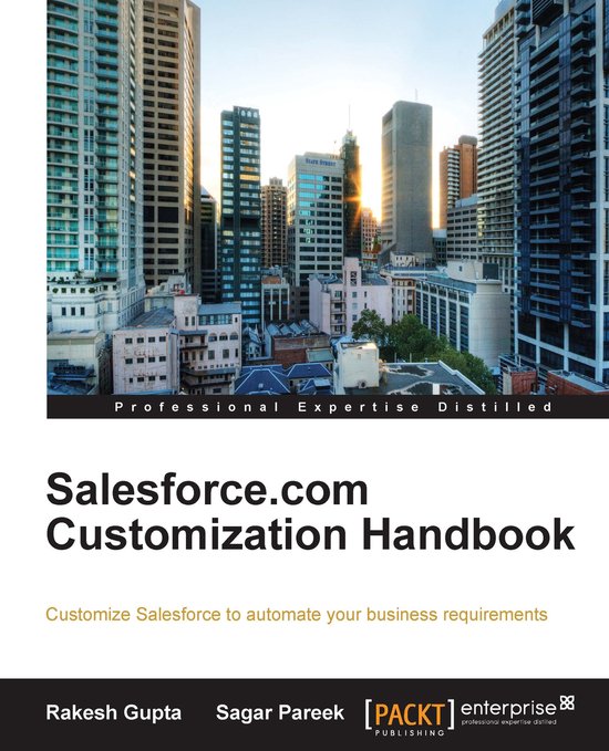 Salesforce.com Customization Handbook - cover