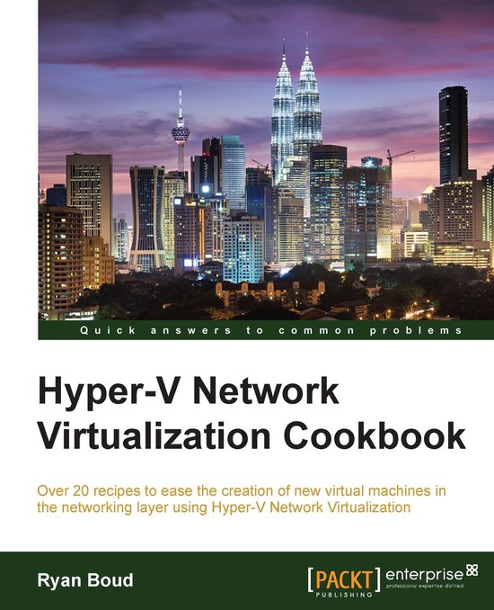 Hyper-V Network Virtualization Cookbook - cover