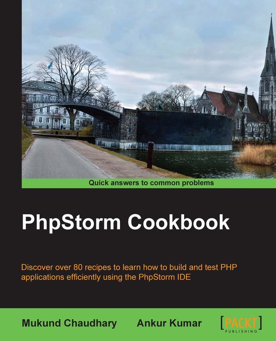 PhpStorm Cookbook - cover