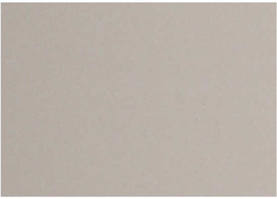 Kraft Karton – Recycled Karton – Hobby Karton – Grijs Bruin – 70x100cm – 350 grams – Dikte 0,5mm – Creotime 50 vellen