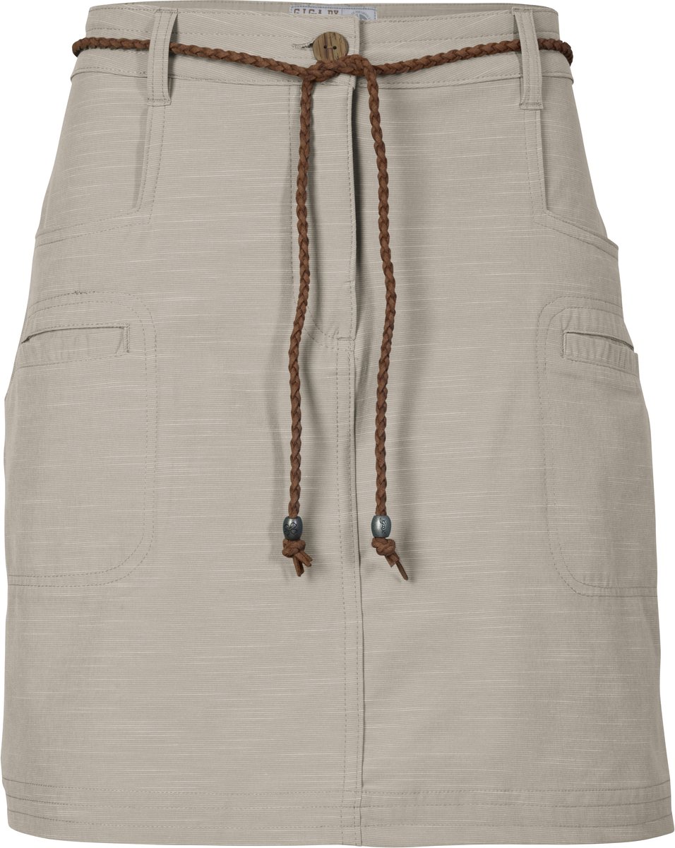 Giga DX By Killtec GS 97 Women Skirt - Outdoorrok - Dames - Beige - Maat 44
