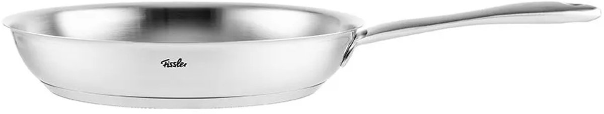 Fissler Catania RVS Koekenpan set RVS 24 + 28cm