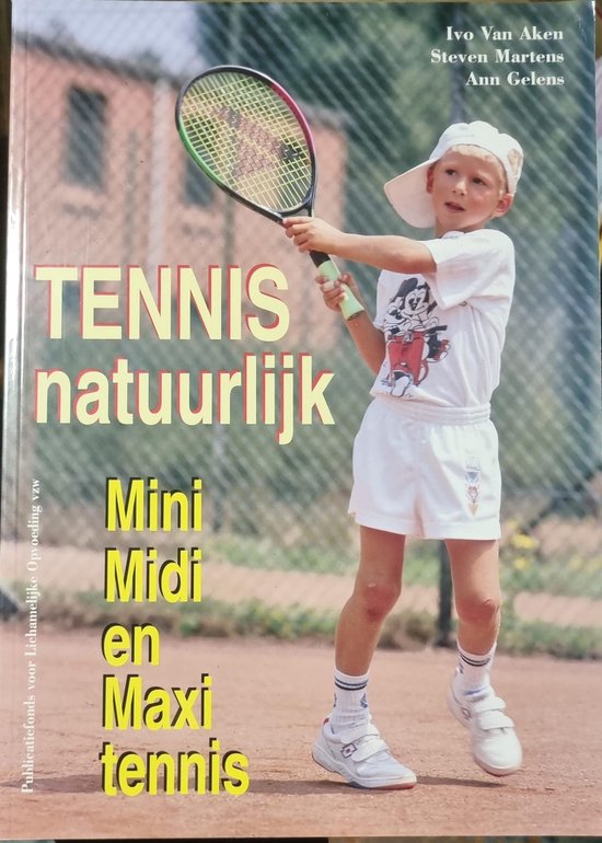 Tennis natuurlyk - cover