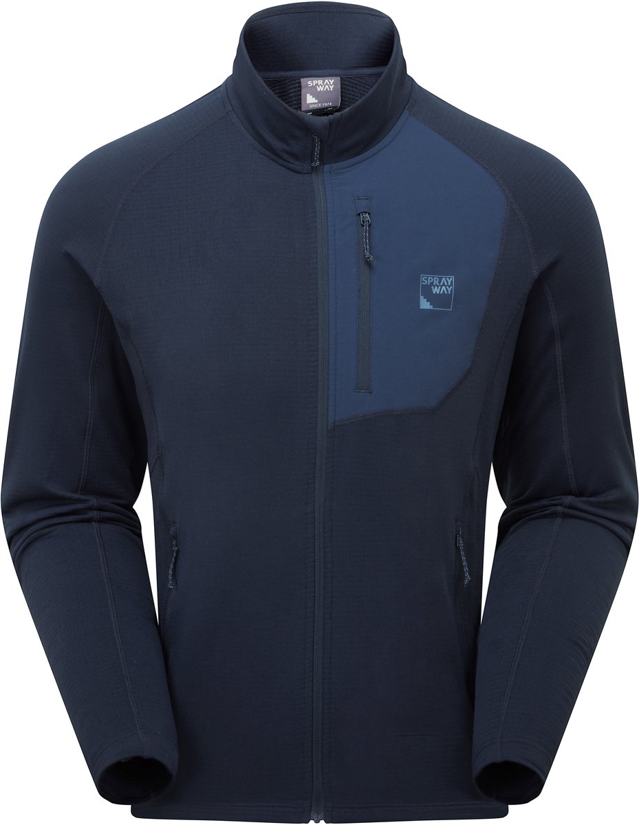 Sprayway Tarn Jacket Men Outdoorvest Heren Blauw