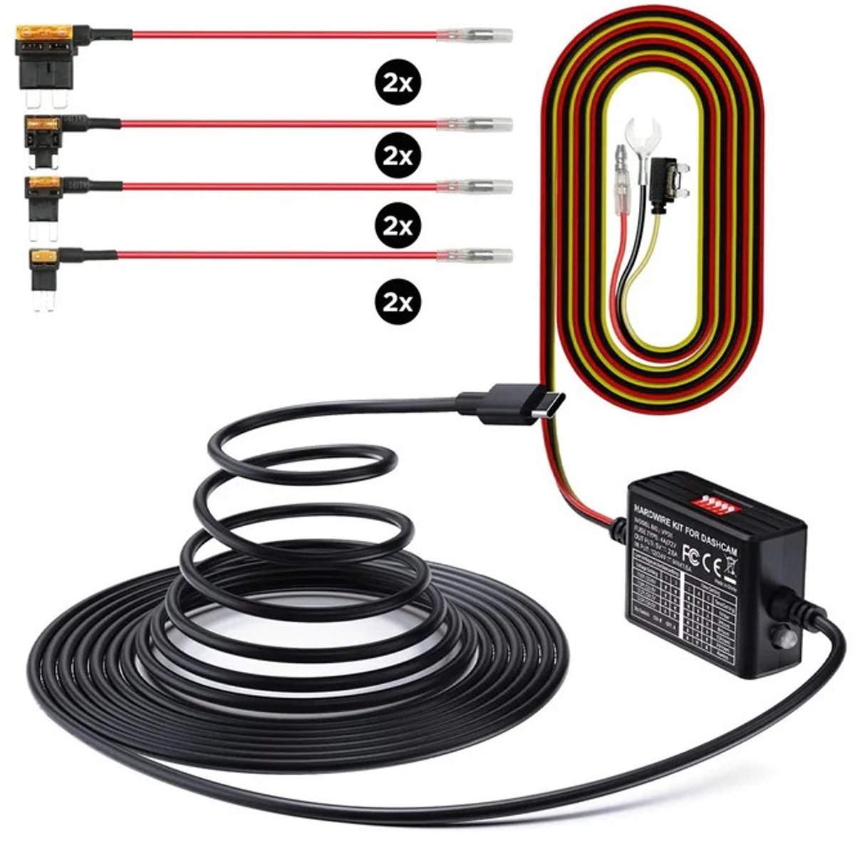 Vantrue - VP01 Hardwire Kit