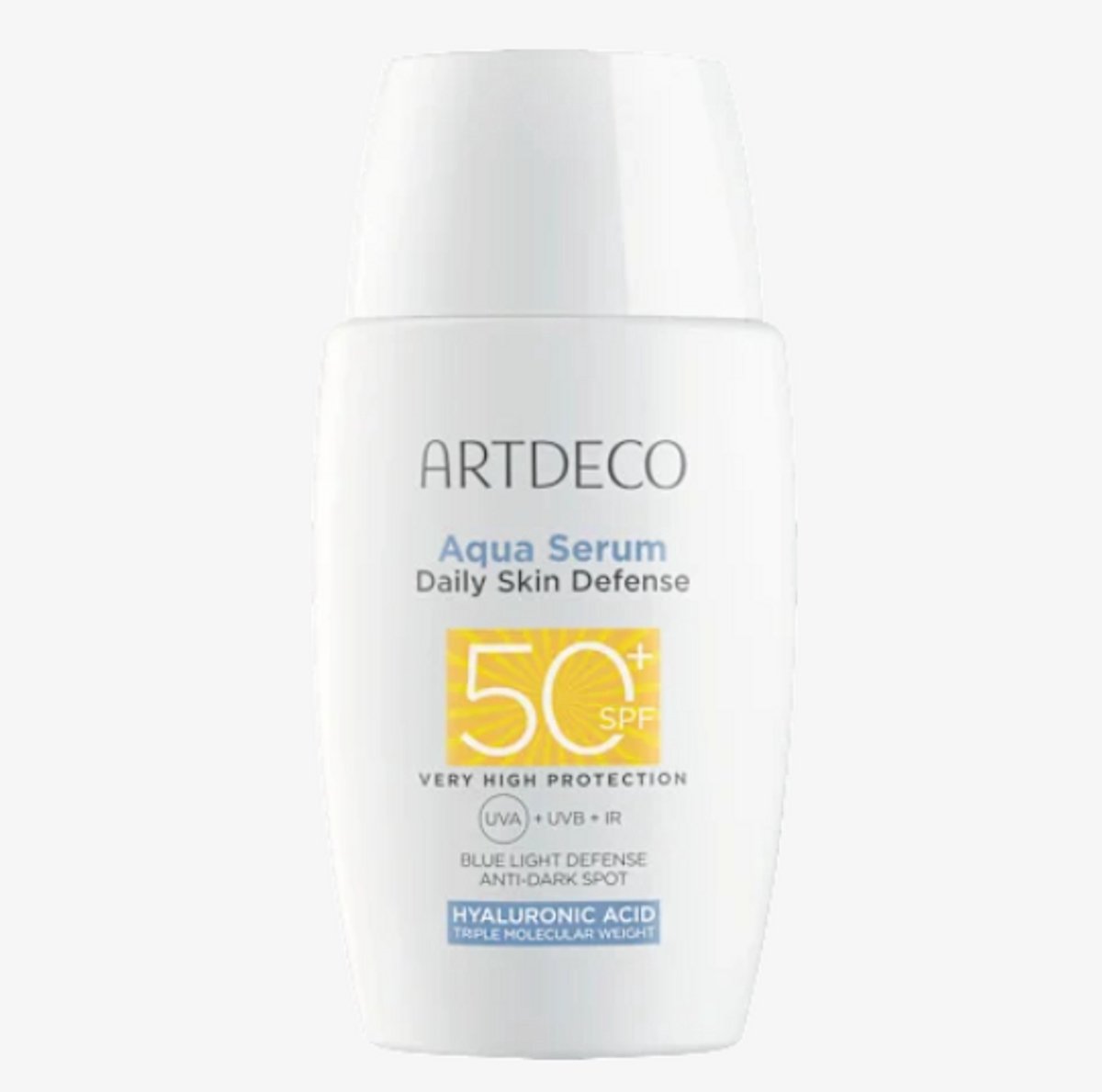 ARTDECO - Aqua Serum - Daily Skin Defense - SPF 50+ UVA & UVB & IR - Blue light defense anti-dark spot - 40ml