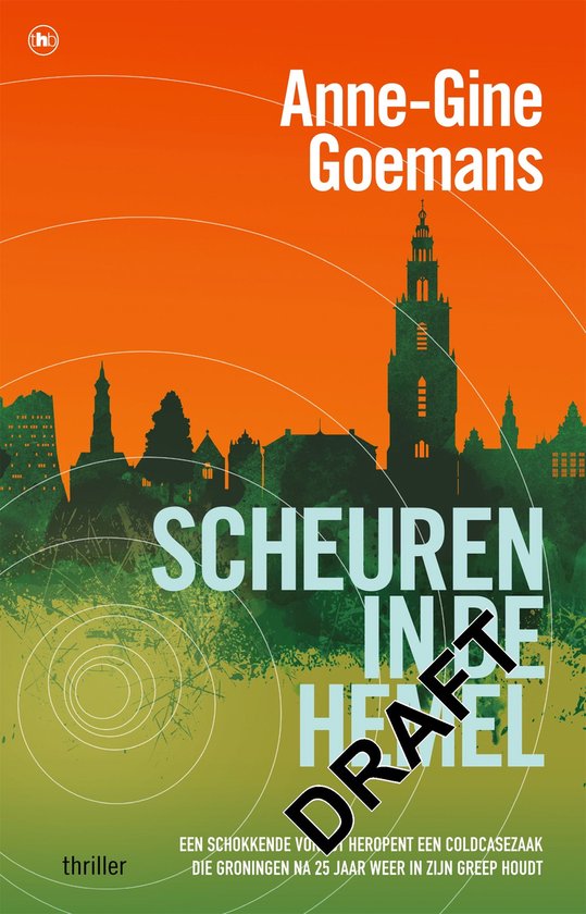 Scheuren in de hemel - cover