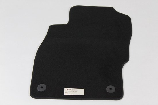 Tapis de voiture Opel Corsa E (2014-2018) - Velours