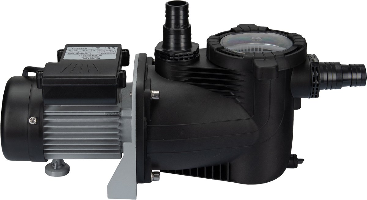 COIL Filterpompe Zwembad 12000 l/u – Circulatiepomp zwembad - zelfaanzuigend – 600W – Opvoerhoogte max. 8,5m - voor zwembaden tot 50m³ – foto 7