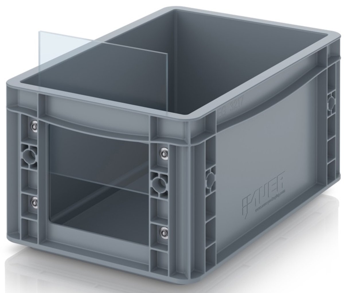 HHV Magazijnbakken In Euroformaat | Lengte: 30cm |Hoogte: 17cm | Breedte: 20cm