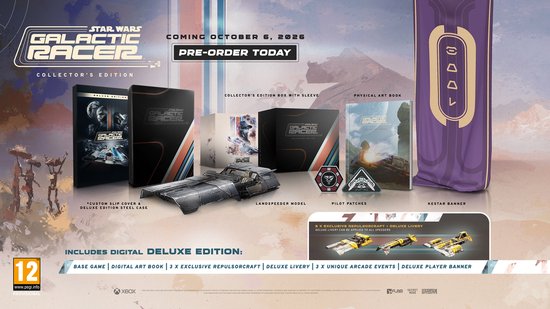 Star Wars: Galactic Racer - Collectors Edition - Xbox Series X