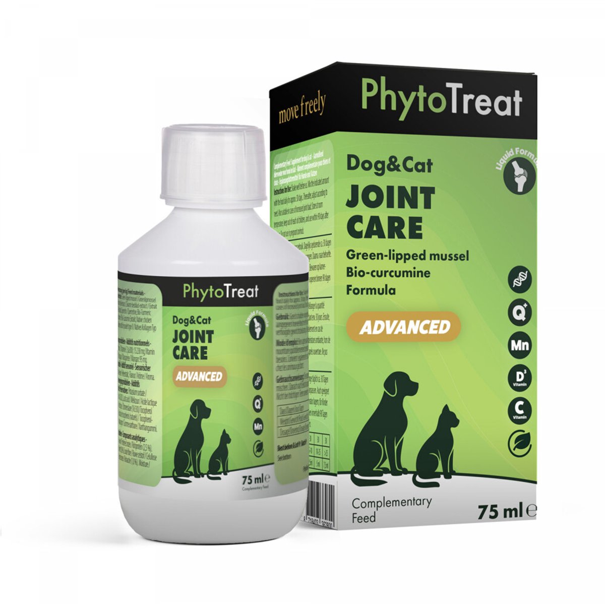 PhytoTreat Joint Care Advanced Cat & Dog - 75 ml