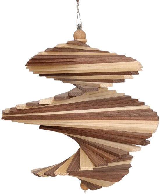 Dokkodo - Luxe Houten Windspinner