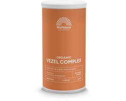 Mattisson - Biologisch Vezel Complex - Psyllium & Inuline - Prebiotisch Vezelcomplex - 275 gram