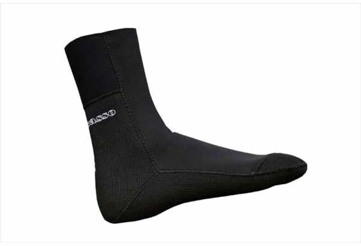 Picasso Supratex 7 Mm Duikbooties Zwart EU 39-40