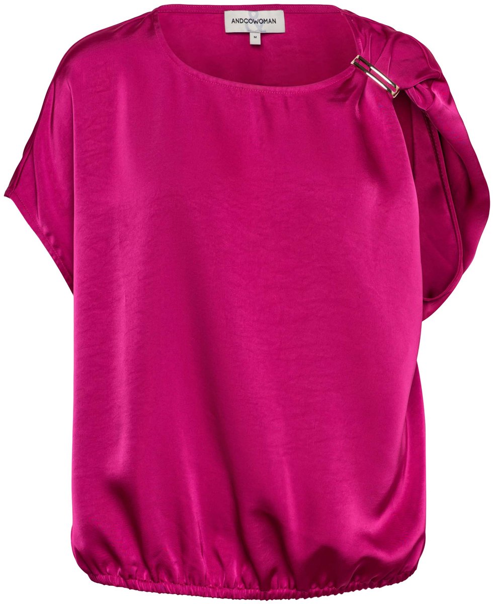 &Co Woman KATHY - Top - M - Roze
