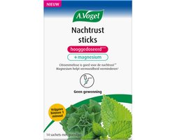 A.Vogel Nachtrust granulaat sticks - Helpt de slaapkwaliteit bevorderen. - 14 sticks