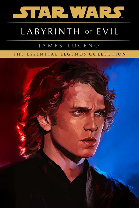 Star Wars - Legends- Labyrinth of Evil: Star Wars Legends - cover