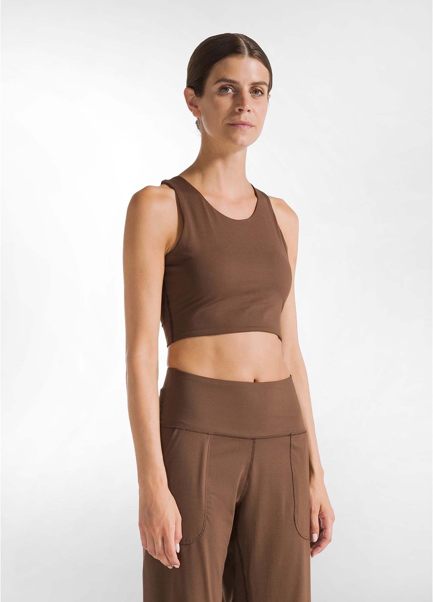 Deha Top Van Gerecycled Microfiber - Fashion Wear - Vrouwen