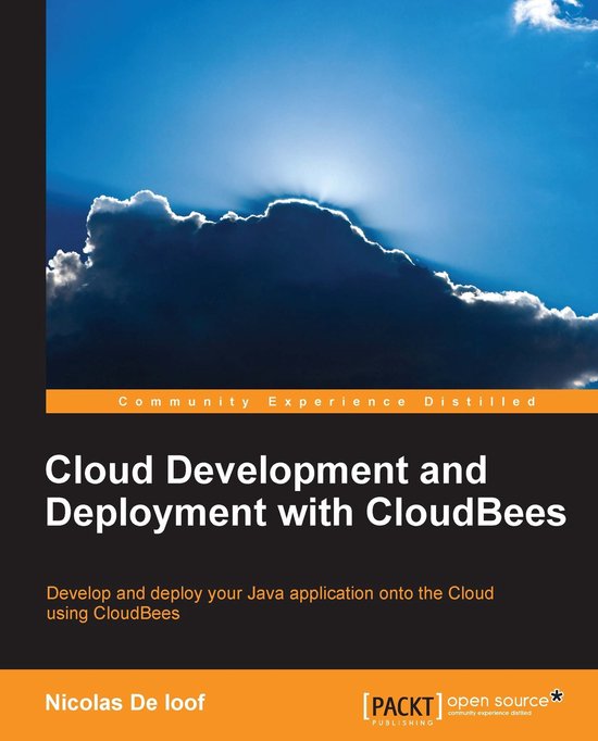 Cloud Development and Deployment with CloudBees - cover