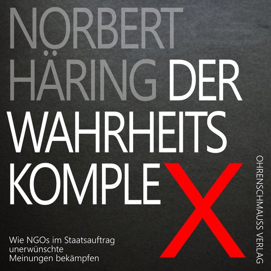 Der Wahrheitskomplex - cover