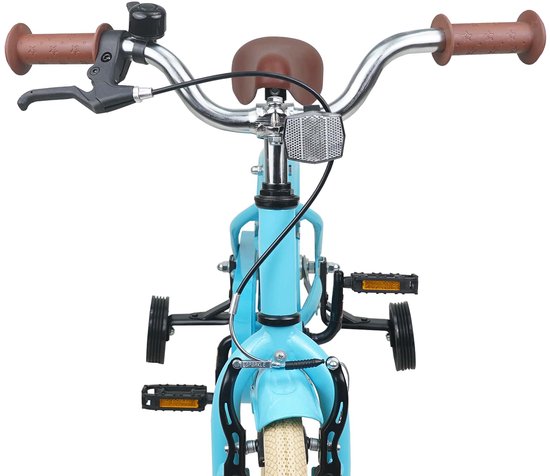 vidaXL - Kinderfiets - 14 - Inch - voor - 3-5 - jaar - oud - Lichtblauw van VidaXL — afbeelding 2