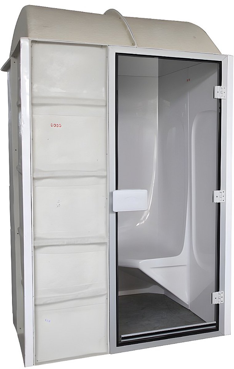 Vente-unique Hamam MYLOO voor 2 met ergonomische zitplaatsen, extern bedieningspaneel en temperatuursensor