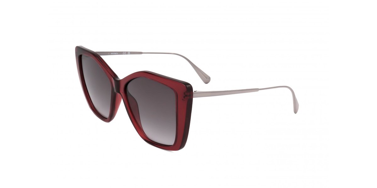 Max&co. MO0065 Shiny red 54/16/140 WOMAN Zonnebrillen