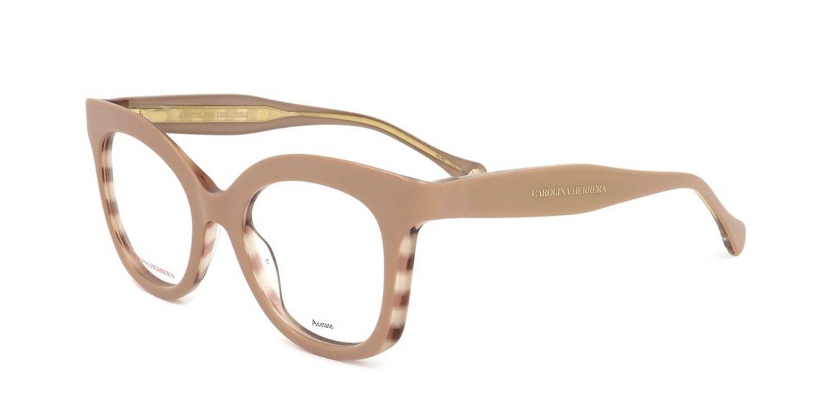Carolina Herrera CH 0018 Nude 49/19/145 WOMAN Brilmonturen