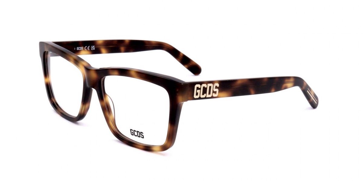 Gcds GD5020 Blonde havana 54/15/140 UNISEX Brilmonturen