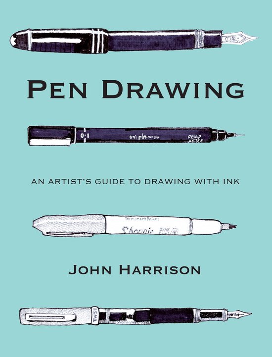 Pen Drawing - cover