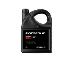 DriveOil 0W-20 LongLife – 5L Volsynthetische Premium Motorolie | Hoogwaardige bescherming & maximale motorprestaties