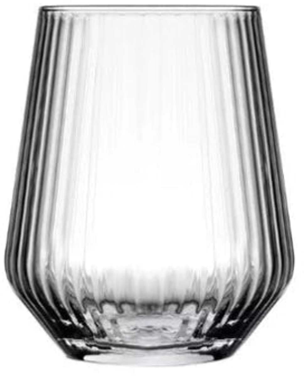 Pasabahce - Allegra Focus - Waterglazen - 435ml - 3 stuks