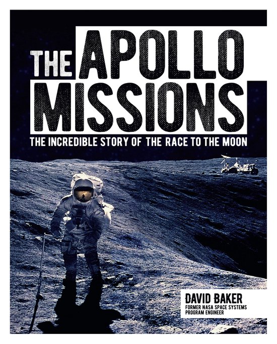 The Apollo Missions - cover