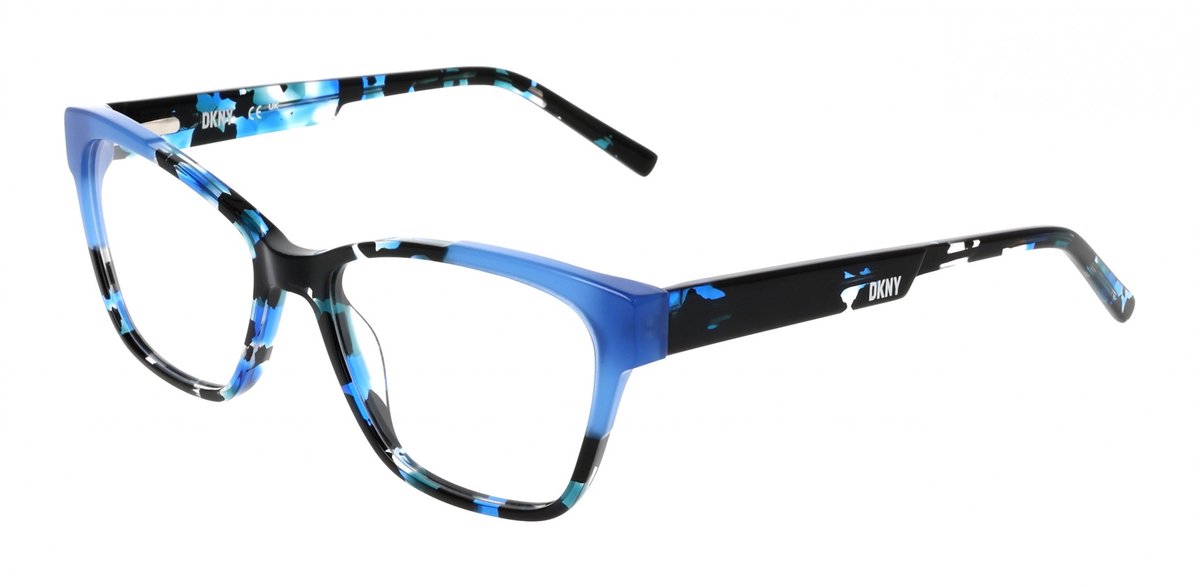Dkny DK5072 Sapphire tortoise/milky blue 54/17/140 WOMAN Brilmonturen