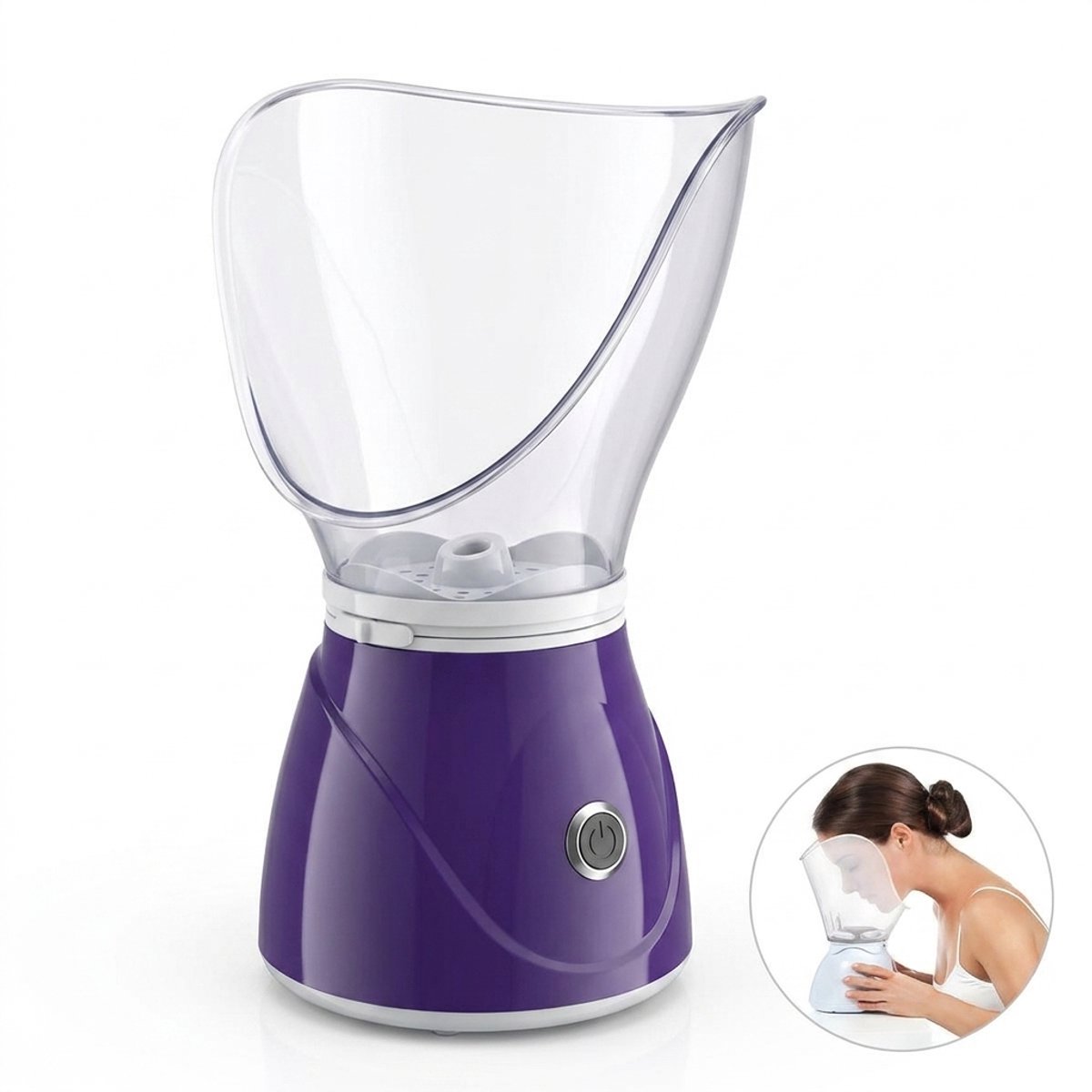 Gezichtssauna & Inhalator – Pure Verzorging met Stoomtherapie