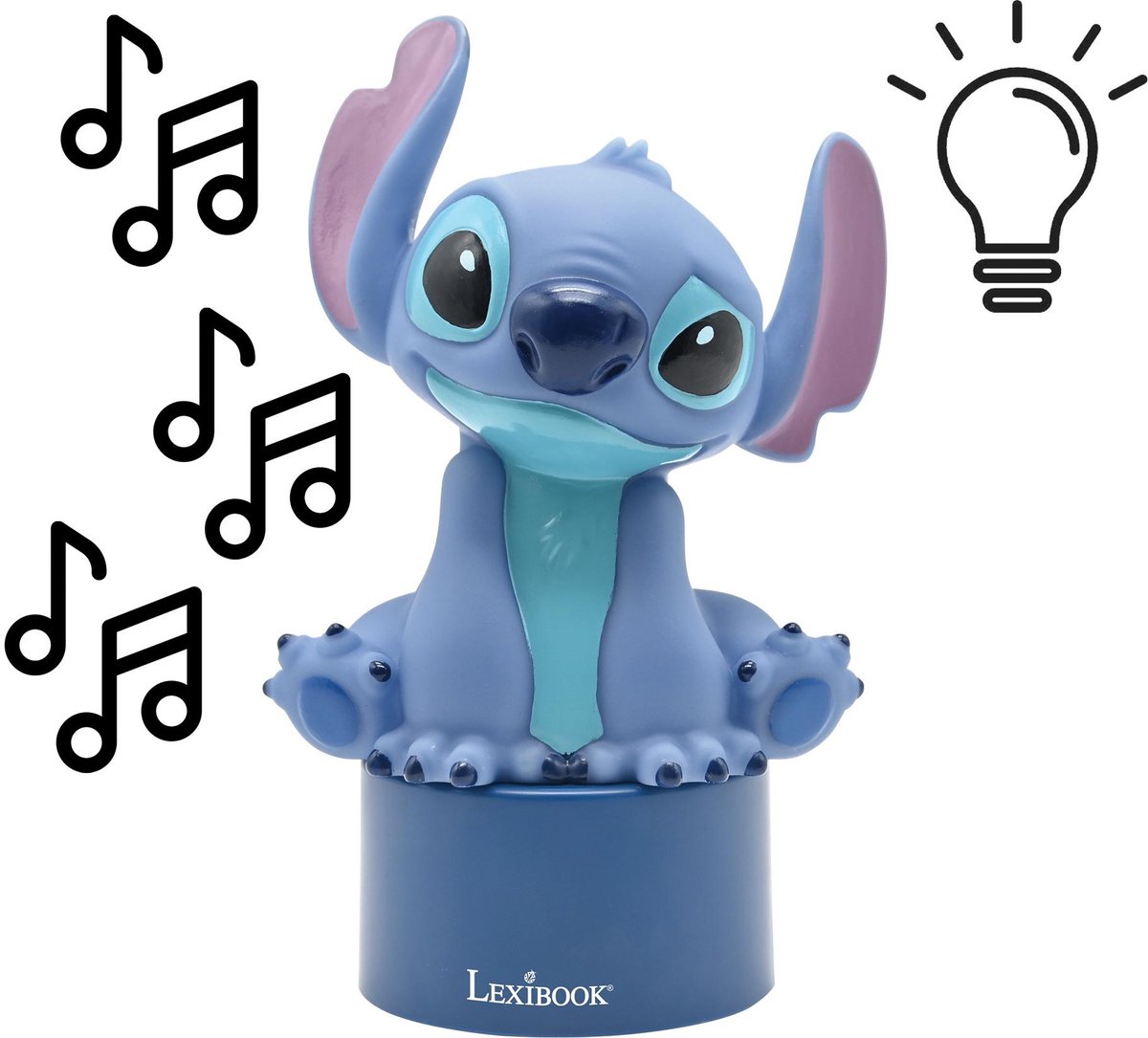 Disney Stitch Bluetooth® Nachtlamp-Speaker