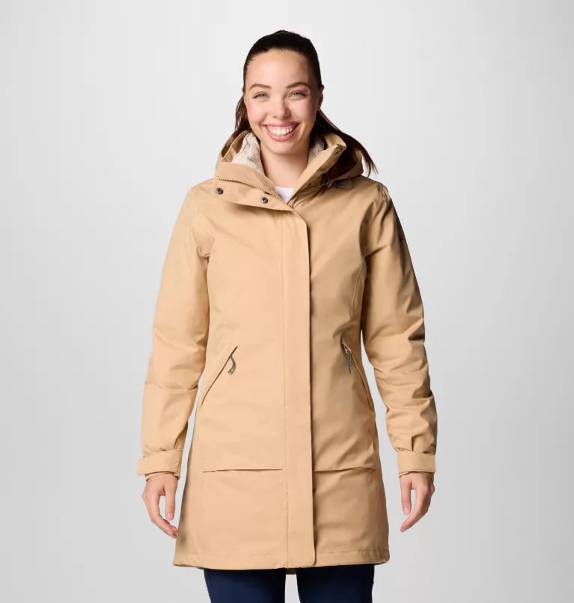 Columbia Pulaski II 3‑in‑1 Waterproof Jacket W Canoe