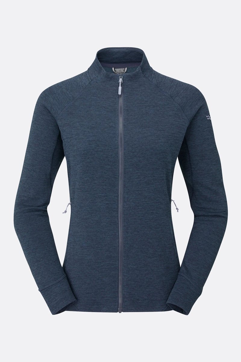 RAB Nexus Jacket Fleece Vest W Deep Ink