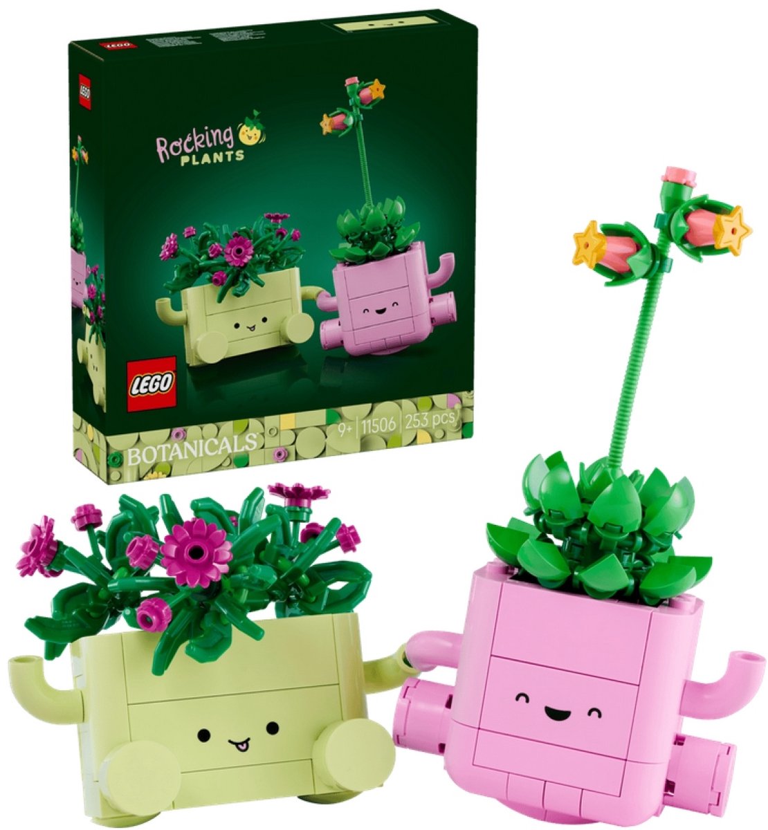 LEGO Botanicals - Schommelende Plantjes Bloemen Bouwpakket voor Kinderen - 11506 — afbeelding 19