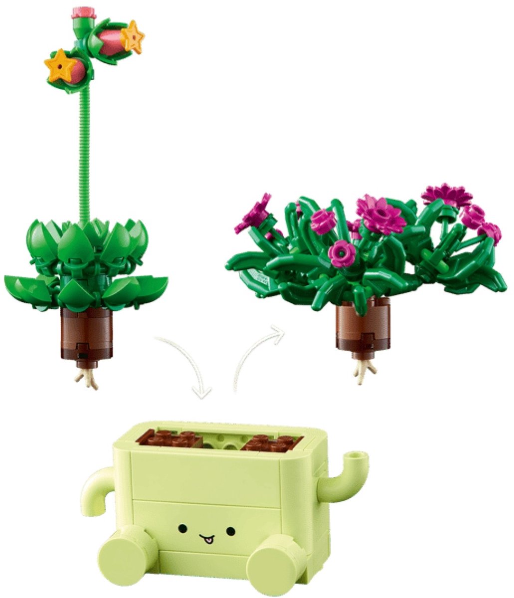LEGO Botanicals - Schommelende Plantjes Bloemen Bouwpakket voor Kinderen - 11506 — afbeelding 18
