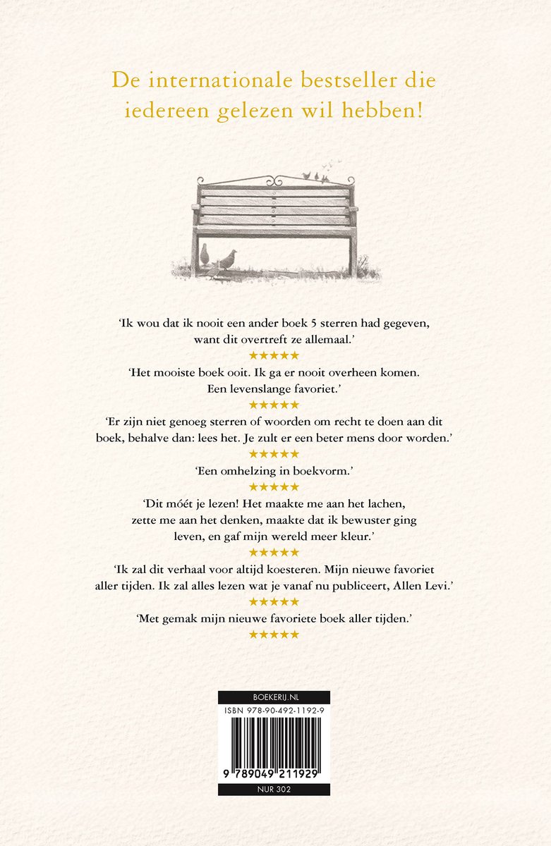 Theo in Golden - back cover
