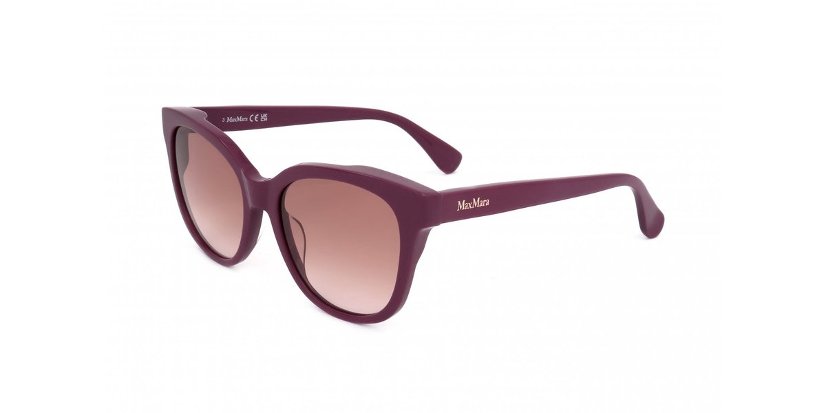 Maxmara MM0068 Shiny fuxia 54/18/140 WOMAN Zonnebrillen