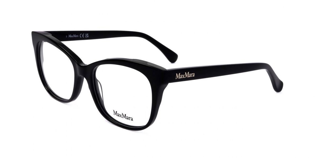 Maxmara MM5094 Shiny black 52/17/140 WOMAN Brilmonturen