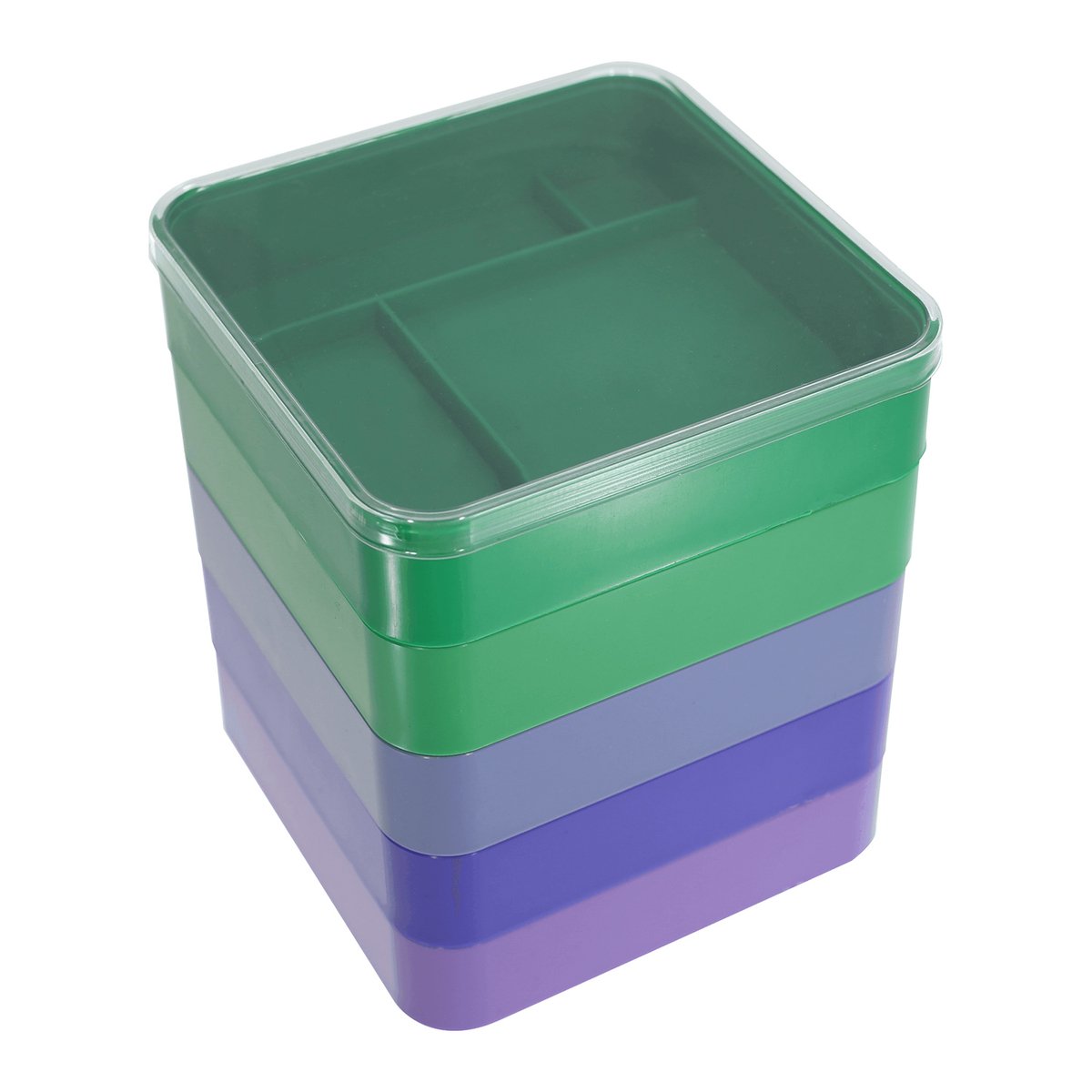 Assortiment werkbakjes