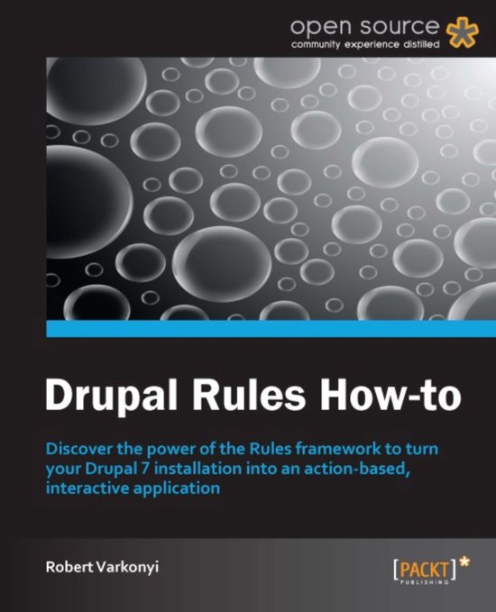Drupal Rules How-to - cover